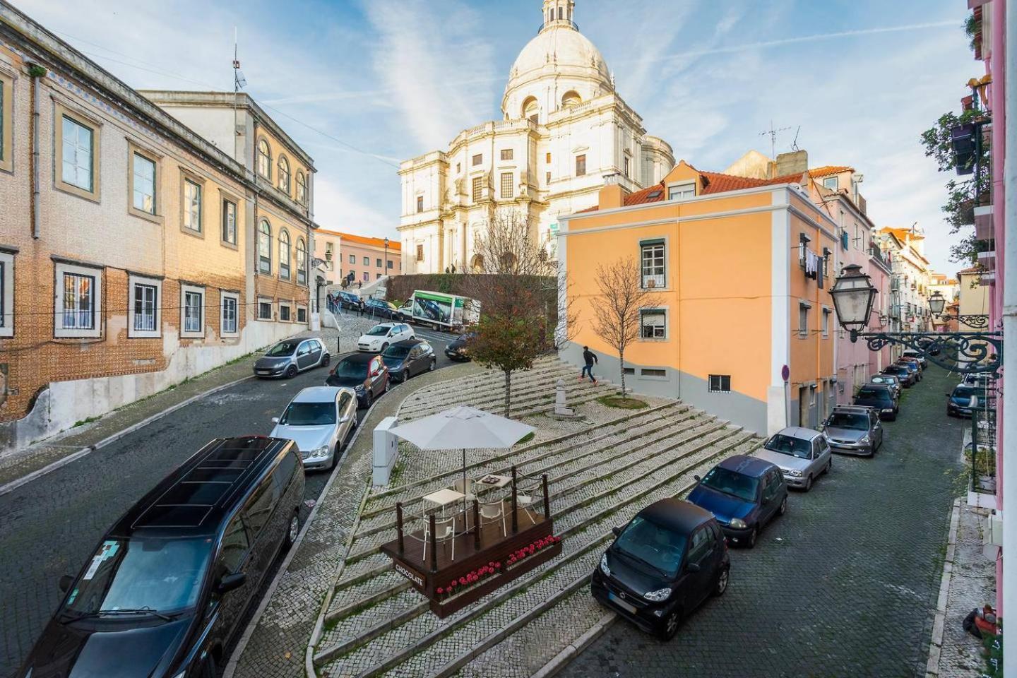 Guestready - Amazing Alfama Family Apt Near National Pantheon! Лиссабон Экстерьер фото