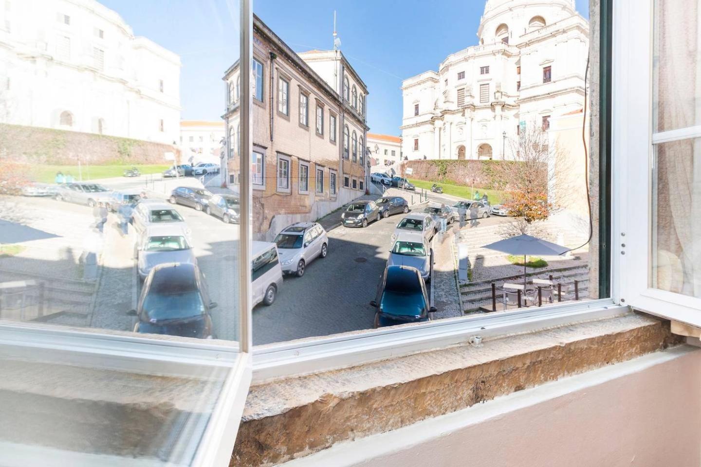 Апартаменты Guestready - Amazing Alfama Family Apt Near National Pantheon! Лиссабон Экстерьер фото