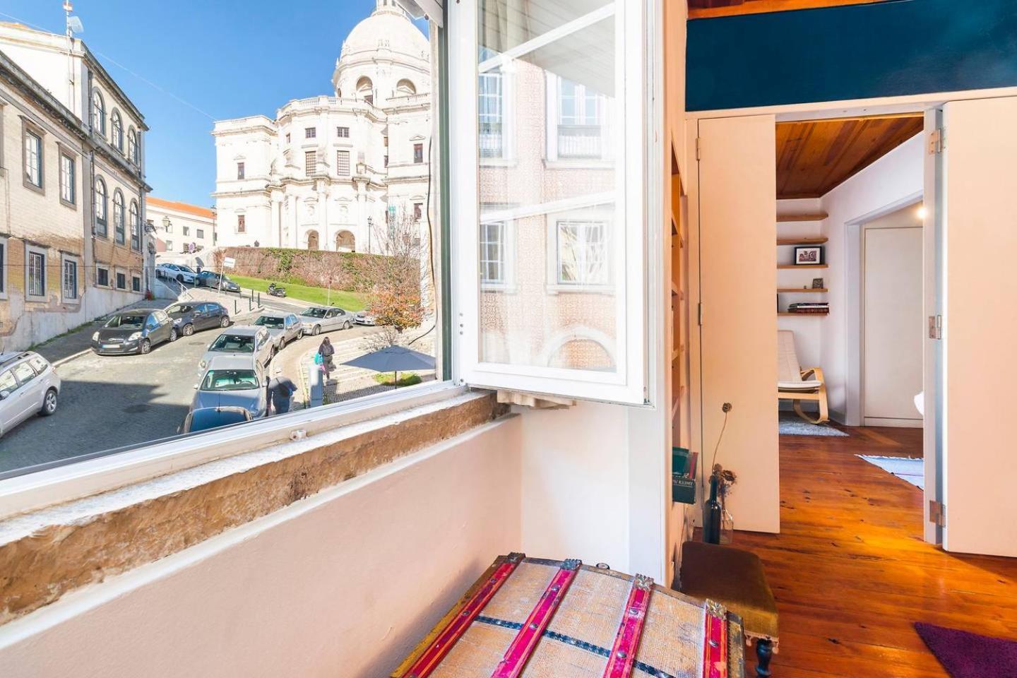 Апартаменты Guestready - Amazing Alfama Family Apt Near National Pantheon! Лиссабон Экстерьер фото